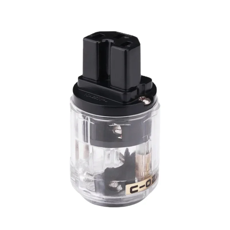 Coppia Connettori Alimentari HIFI P029E+C029 - IEC Femmina E Maschio Per Cavi Fai Da Te