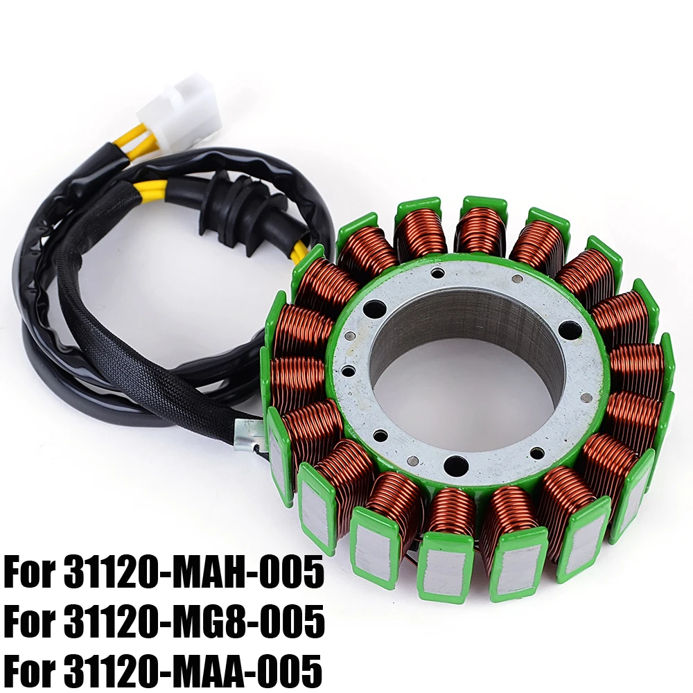 

Stator Coil for Honda VT1100C Shadow Spirit / VT1100C2 VT1100D2 VT1100T Shadow A.C.E. / VT1100C2 VT1100C3
