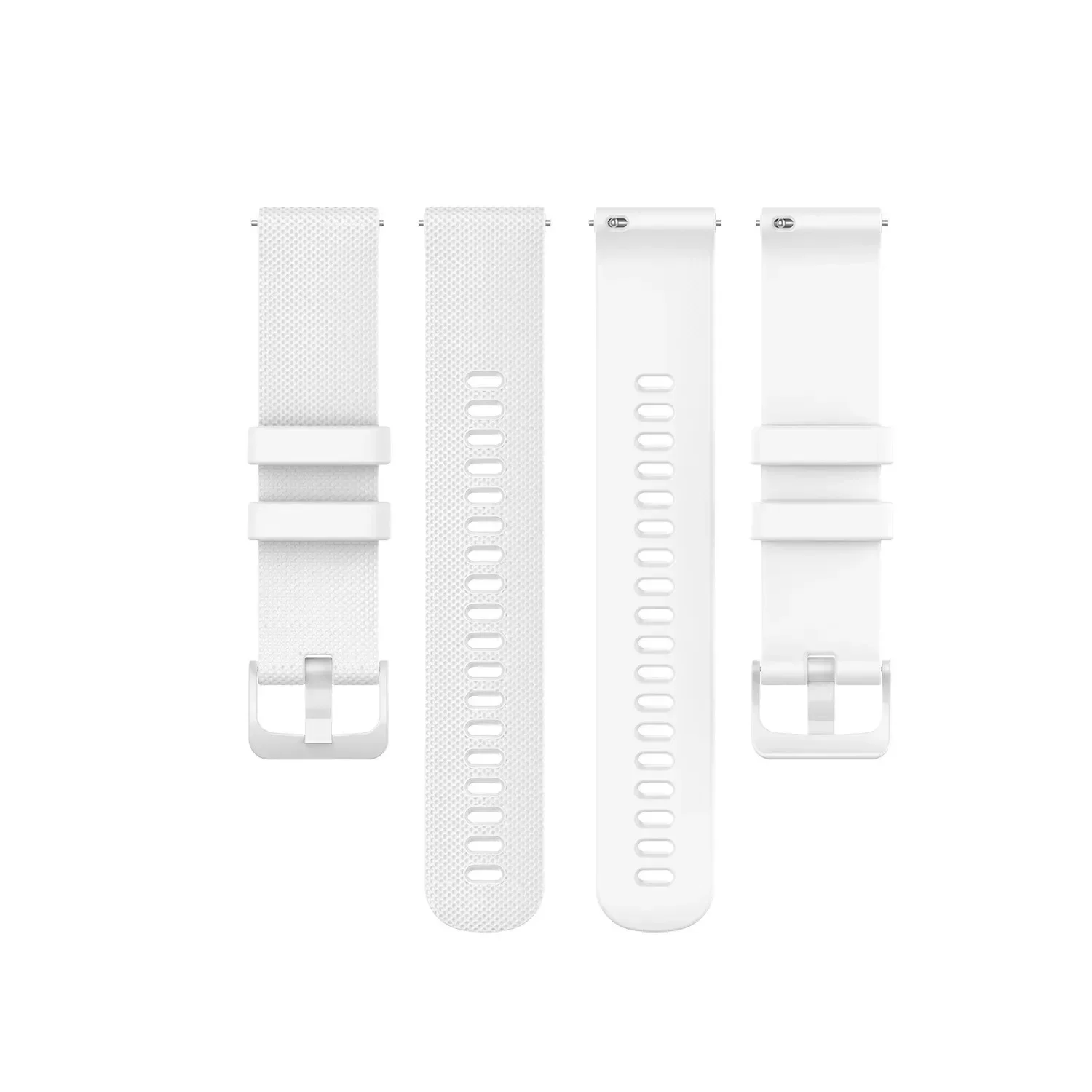 Adjustable Silicone Strap - Universal Fit for Smartwatches (22mm/20mm)