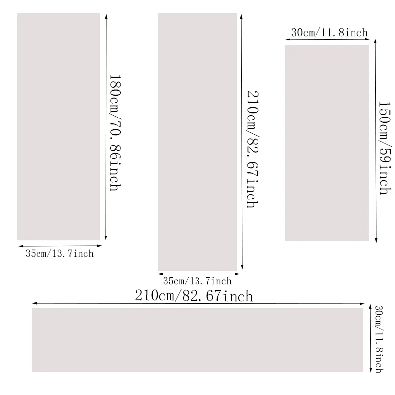 2PCS 2D 플랫 커플릿 메리 크리스마스. 크리스마스 문 벽 장식 배너, 현관, 집, 사무실, 전력 필요 없음 - zs
