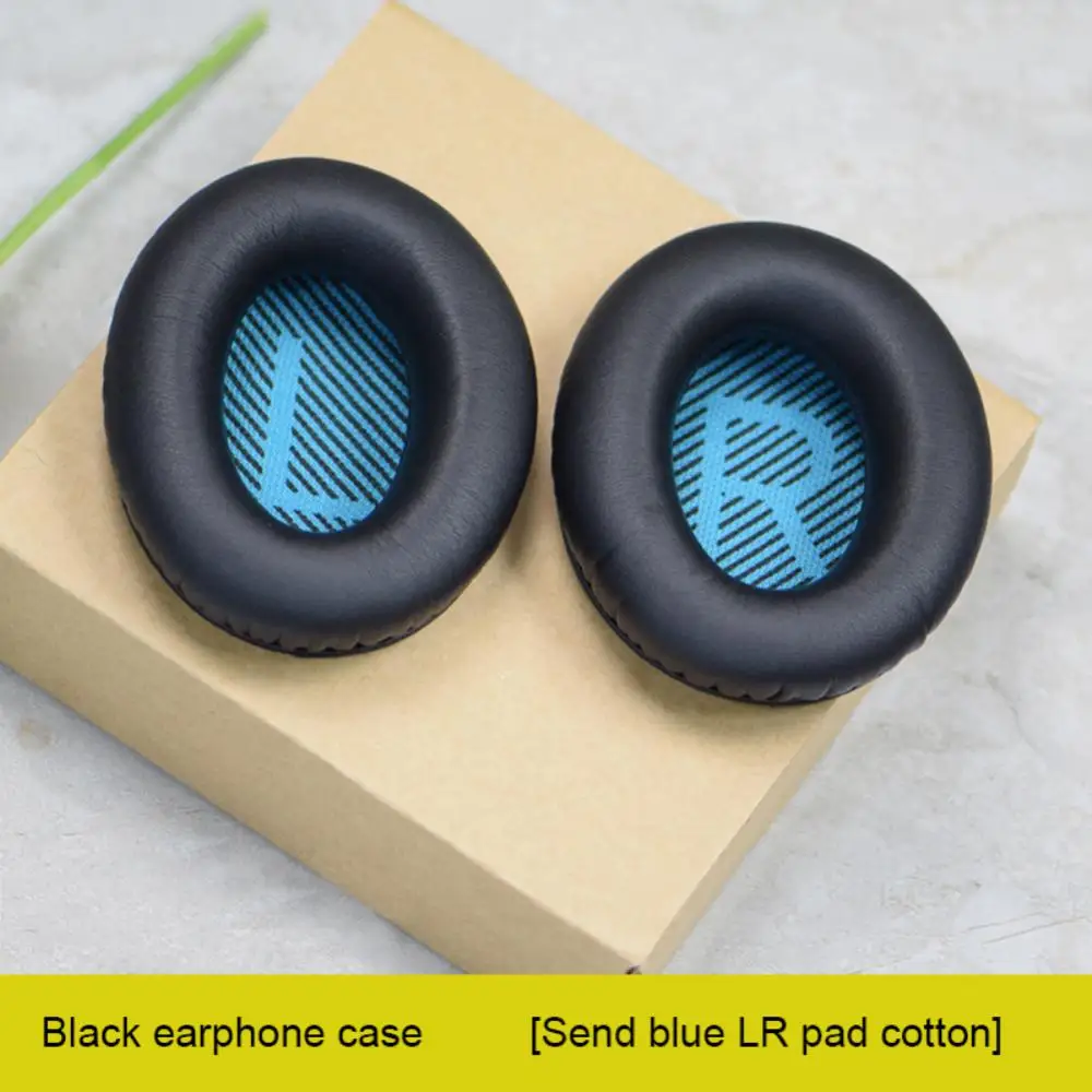 

Сменные амбушюры для наушников Bose QC25, кожаные амбушюры SoundTrue, тихие, комфортные, мягкие 2 амбушюры QC25 AE2 QC2 QC15, 1 пара