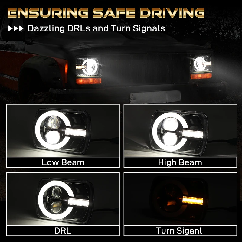 Tyrigion Halógeno Faro Claro Lente Faro Derecho Lado Pasajero Para 2015 2016 2017 Hyundai Acento