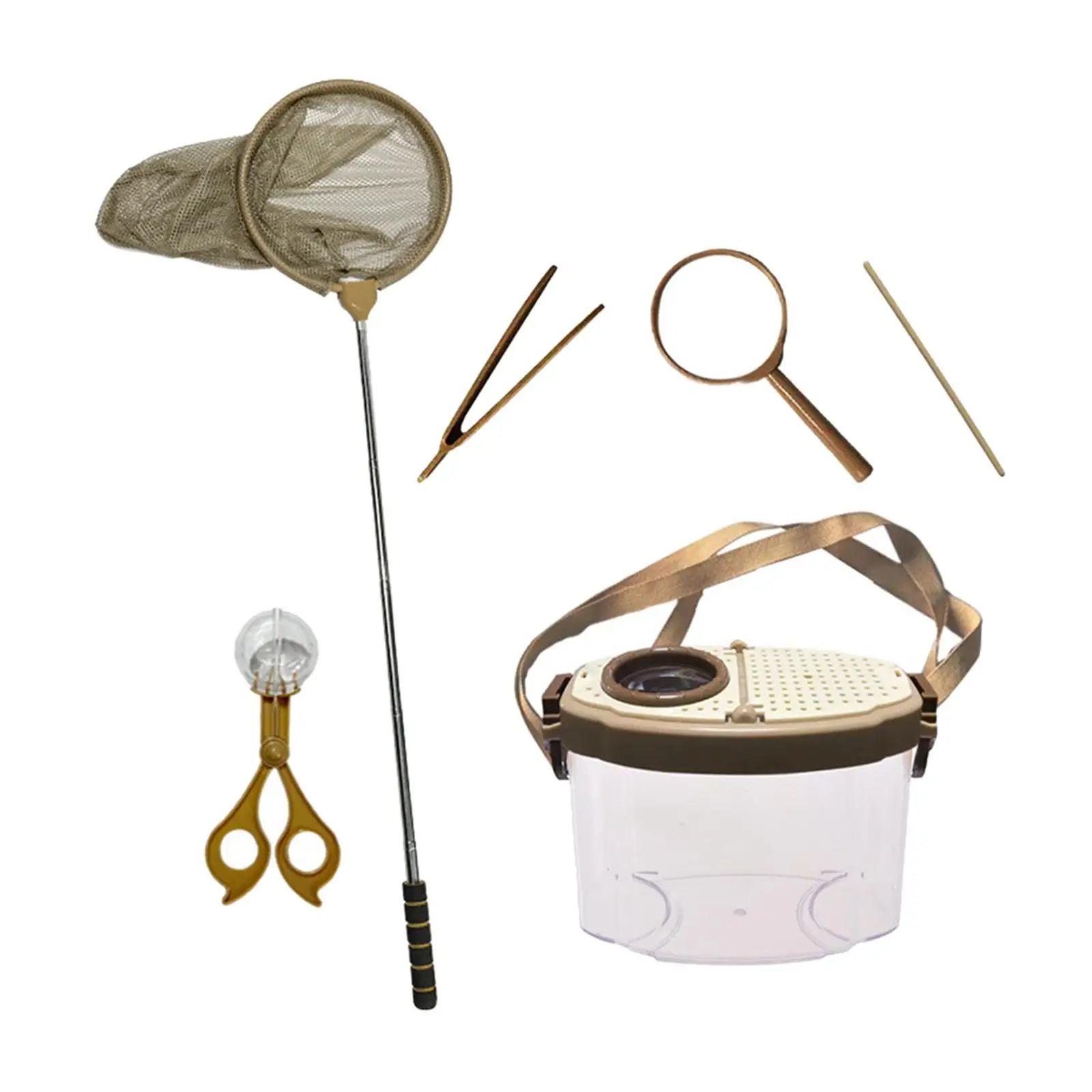 

Bug Catcher for Kid Butterfly Science Educational Critter Keeper Box