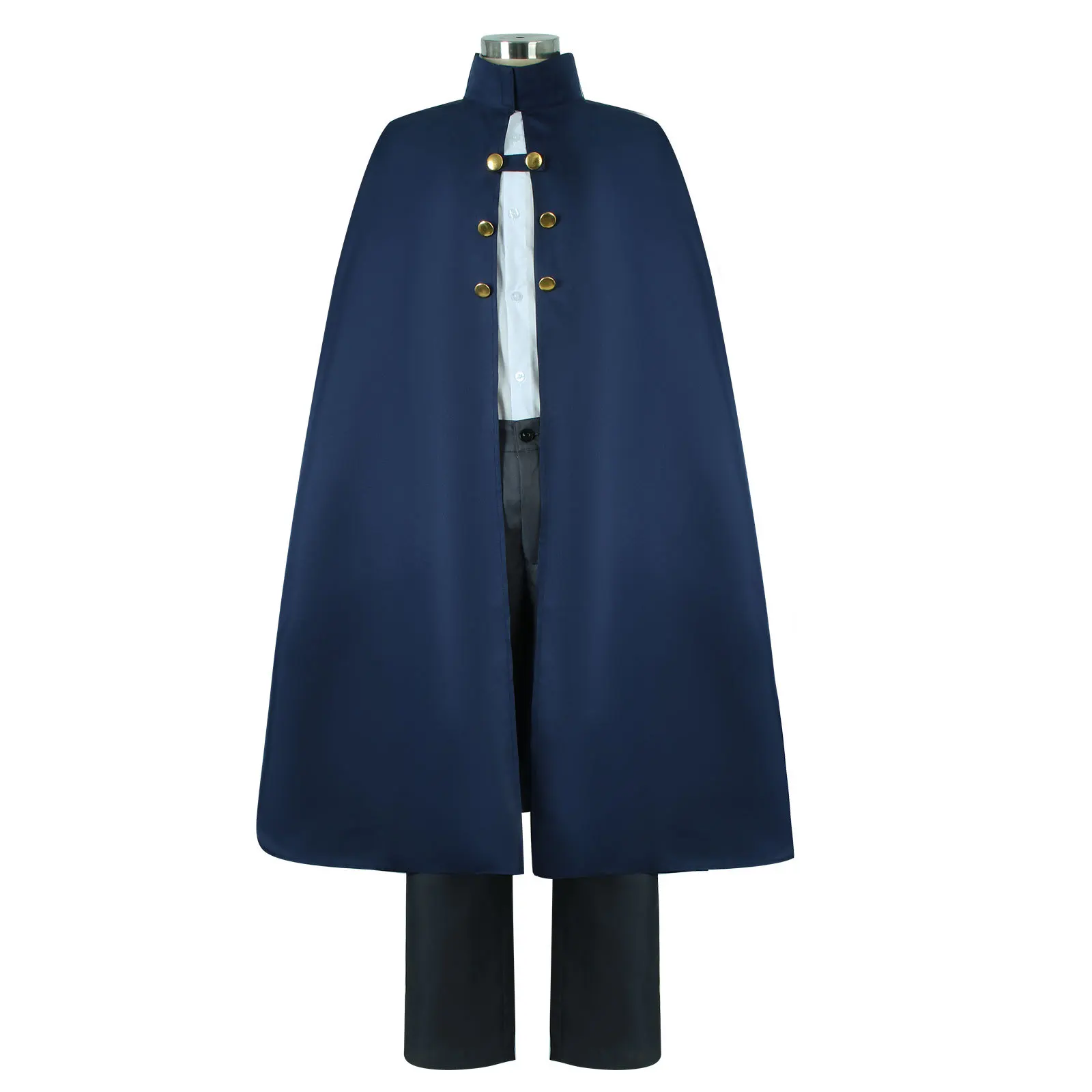 

Anime Clothing Over the Garden Wall Cosplay Wirt Costume Halloween Cape Shirt Pants Party Performance Holiday Cosplay Costumes