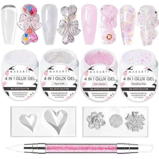 Solid Gel Builder Trial Kit