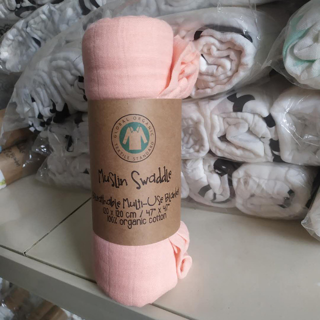 Cotton Dyed Newborn Baby Towel Breathable Soft Solid Color Household Infant Bath Towels Skin-friendly Infant Accessories