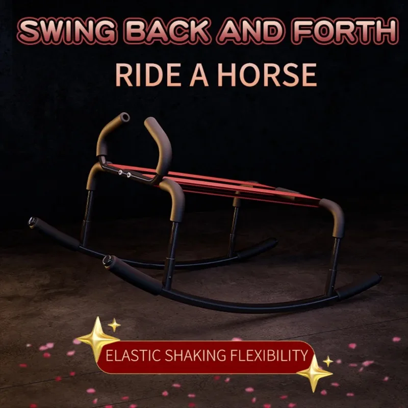 Sex Trojan Bdsm Flirting Aid Bondage Tool Couple Masturbation Elastic Band Rocking Chair Adult Toy Multifunction Love Furniture