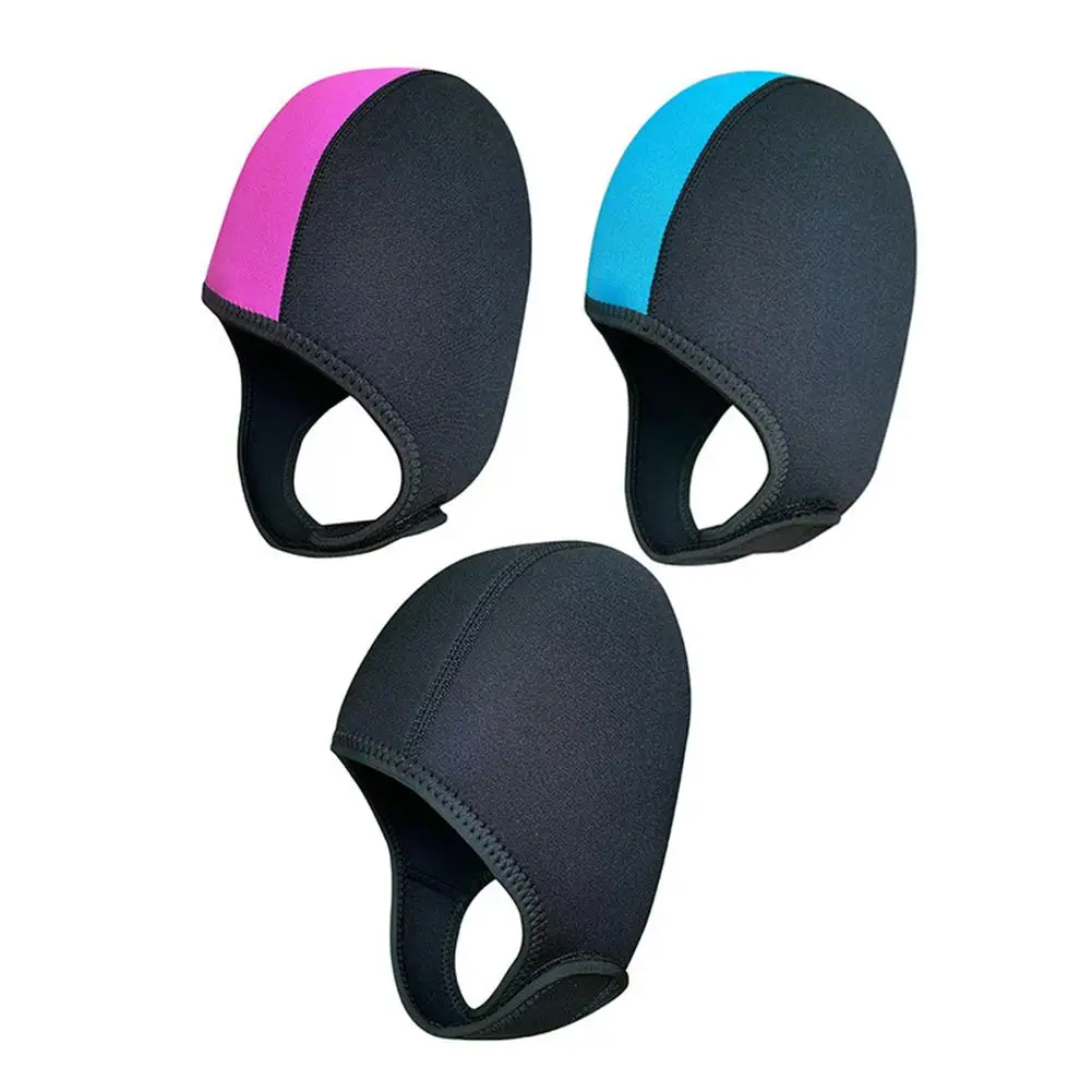 

Neoprene Swimming Caps 2.5mm Thickened Outdoor Diving Hats Swimwear Equipment For Man Women