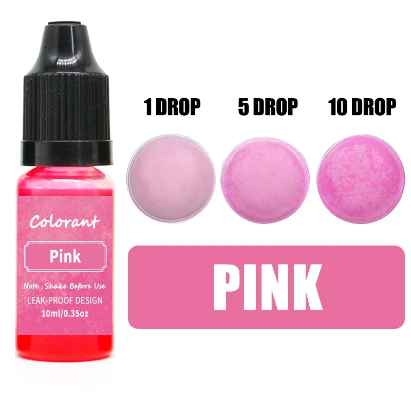 20PCS Candle Color Essence High Concentration Scented DIY Handmade Soap Mold Coloring Pigment Soybean Wax Paraffin Dye Colorant candle dyes pigment soap dye pigments