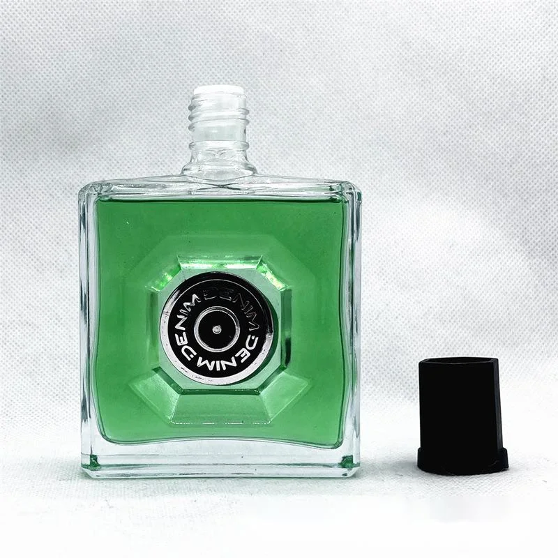 2023 nouveau parfum chaud 100ml grande capacité musc noir Original commerce extérieur moyen-orient exportation parfum chaud pour hommes_voghion.com