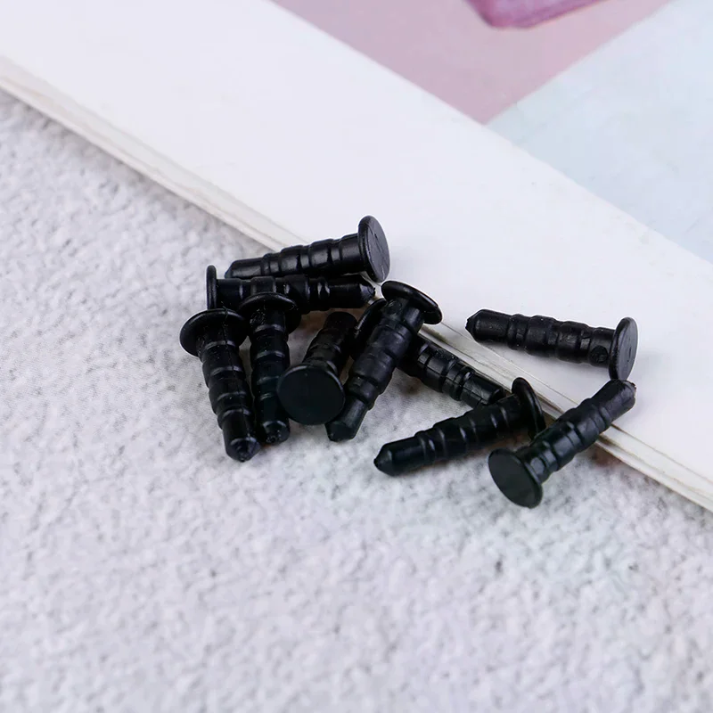 10개 플라스틱 먼지 플러그 3.5mm 이어폰 휴대폰 액세서리 방진 플러그 캡