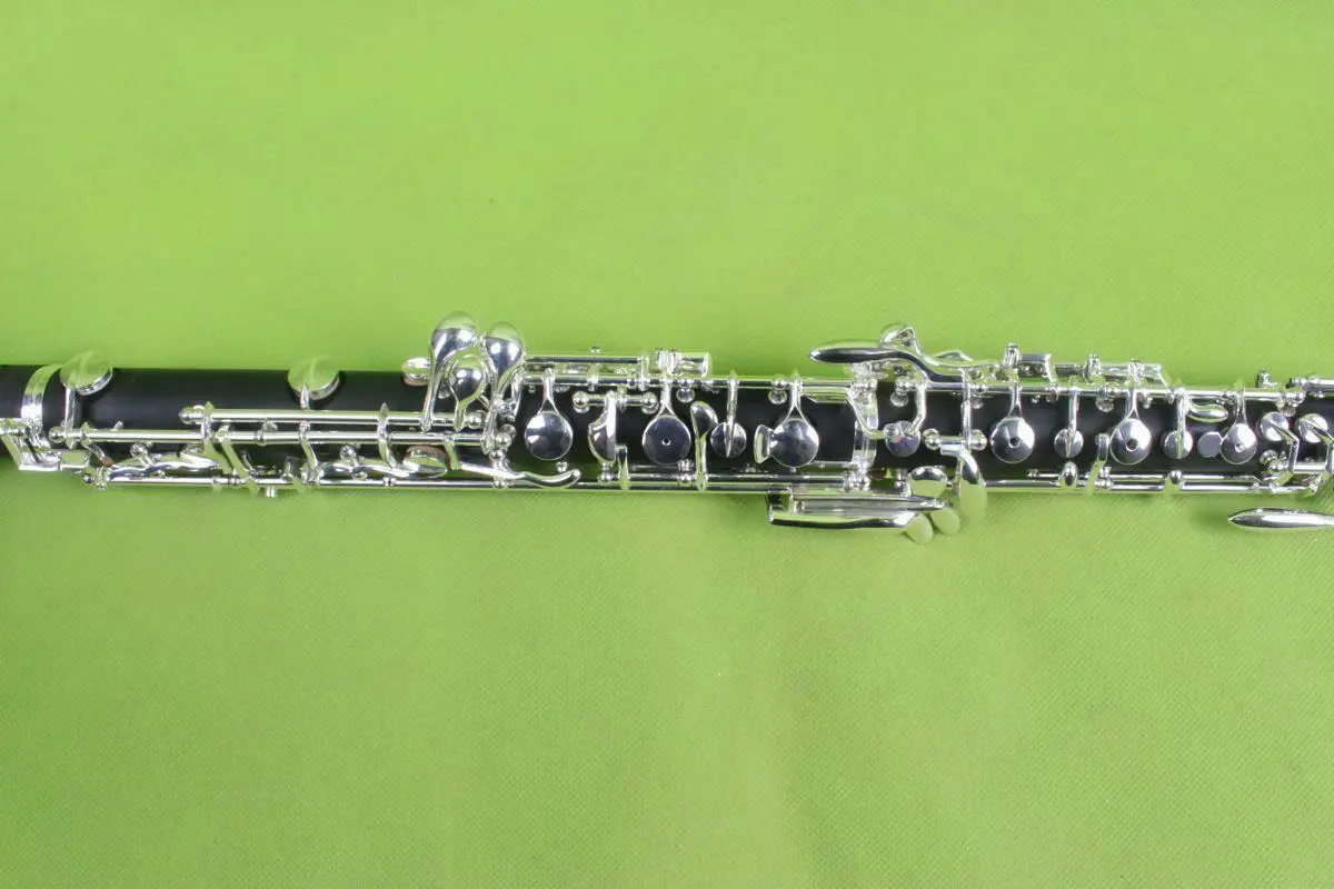 Oboe Nice Sound C key Ebonite Body 3rd Octave left F Resonance Profession