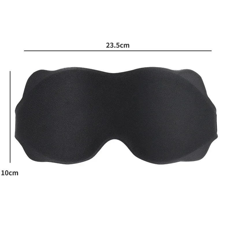 3D Sleeping Mask Block Out Light Sleep Mask For Eyes Soft Sleeping Aid Eye Mask for Travel Eyeshade Night Breathable Slaapmasker Best Sellers In Beauty & Health