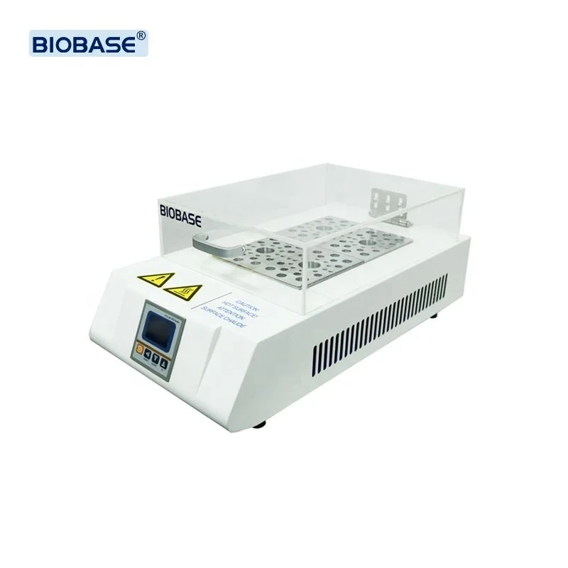 

China Dry Bath Incubator with automatic fault detection LCD display alarm function Dry Bath Incubator