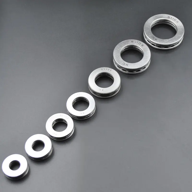 2pcs high quality plane thrust bearing 51100 51101 51102 51103 51104 51105 51106 51107 51108 51109 51110 Axial Ball Bearings image 6