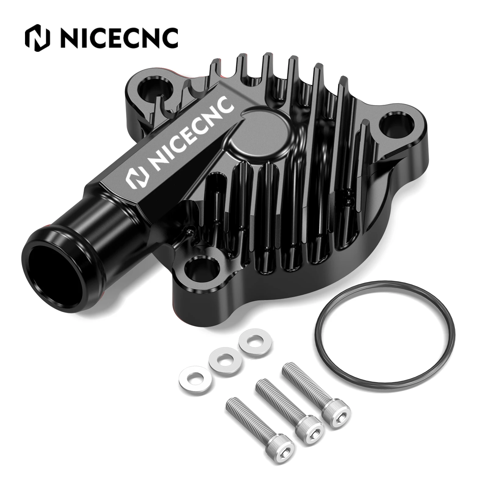 TRX450 R Thermostat Abdeckung Schutz Kappe Für Honda TRX450R 2004-2014 TRX450ER 2006-2014 6061 Aluminium ATV Zubehör 19321-HP1-670 – Detail 5