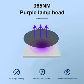 Ultrasonic Bark Deterrents Trainer Portable with LED Flashlight Dog Barking Control Device Rechargeable Handheld Pet Supplies 3