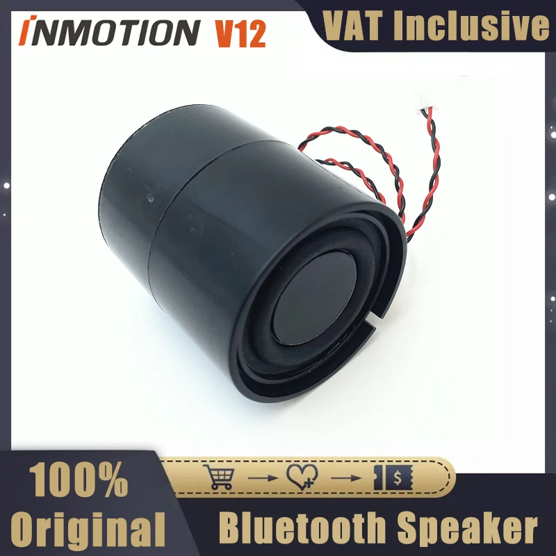 Original Bluetooth Horn Kit Spare Parts Assembly For Inmotion V12
