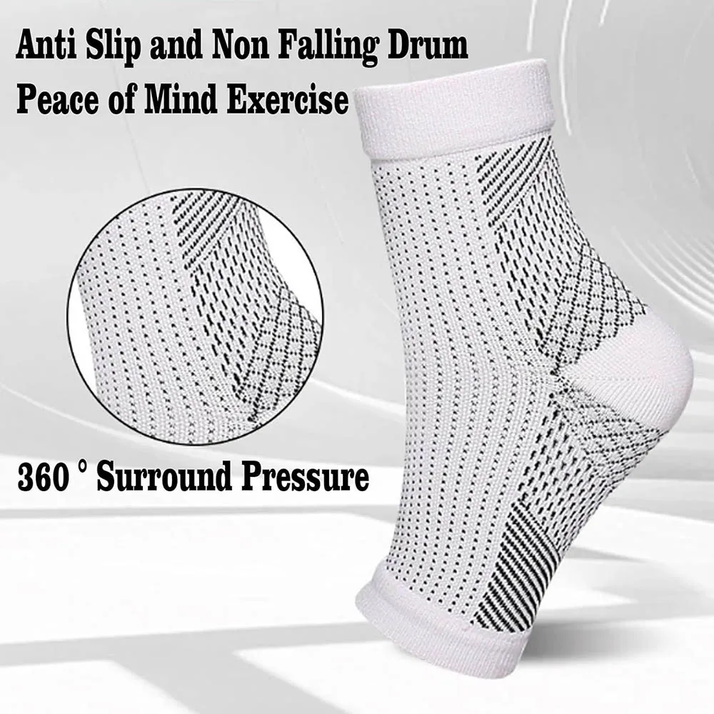 Ankle Protector Anti-Fatigue Compression Socks - Neuropathy Relief & Support Sleeve