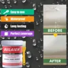 1pc BULAIEN Transparent Waterproof Sealant, 100g, Odorless Quick-Dry, Non-Destructive for Ceramic, Multi-Purpose Leak Repair Pai 4
