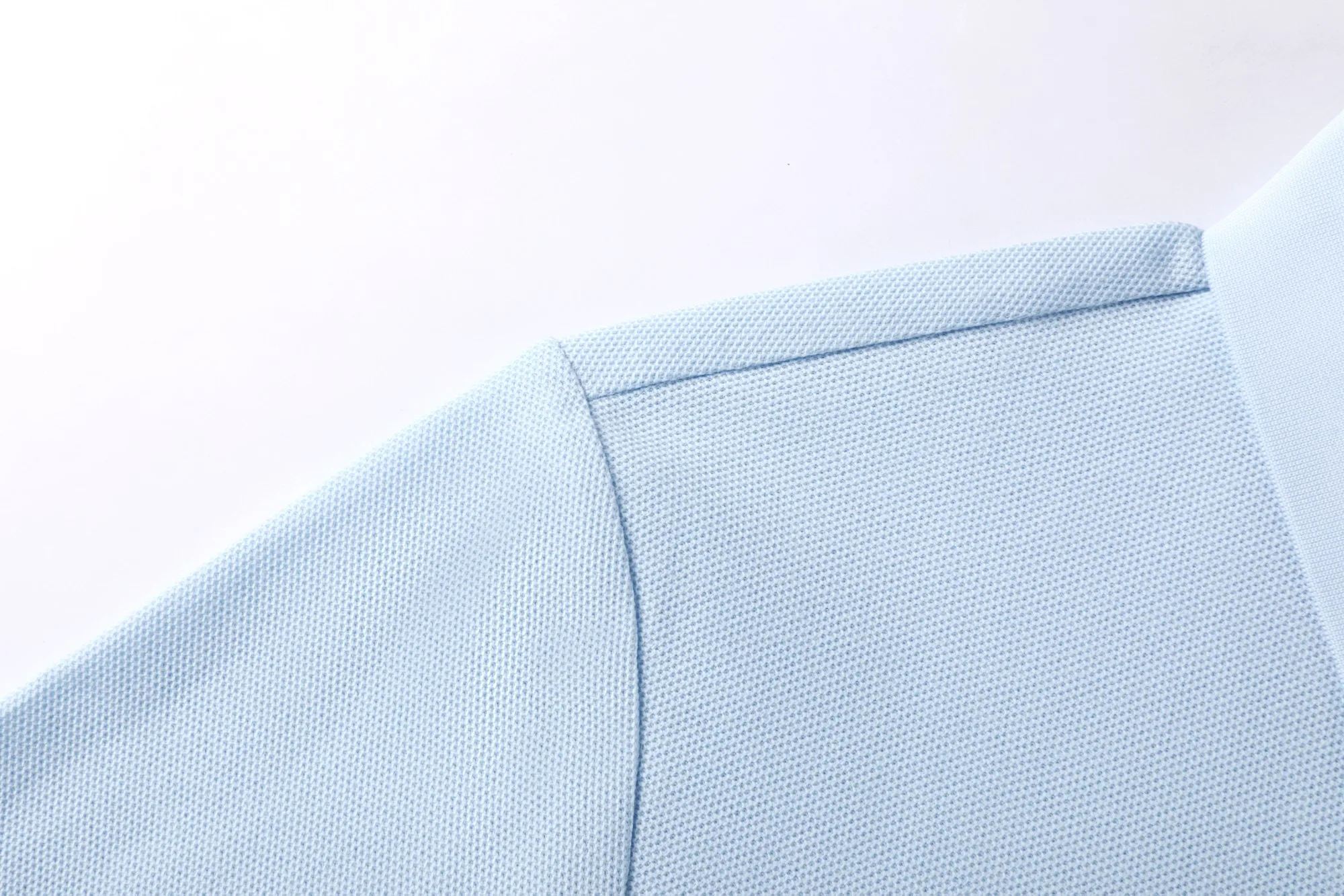 Classic Men Short Sleeve Polo Shirt 100% Mercerized Cotton Breathable Summer Golf Business Casual Athletic Tops