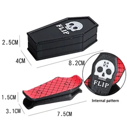Magnetic Mini Finger Skateboard for Stress Relief and Kids' Parties (H)