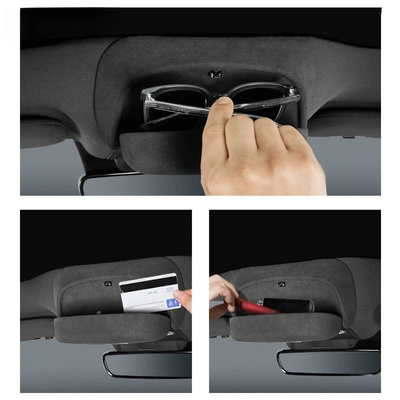 BYD SEAL U Seal 06 DMi Atto 3 차량용 안경 케이스 선글라스 보관 클립 개조품