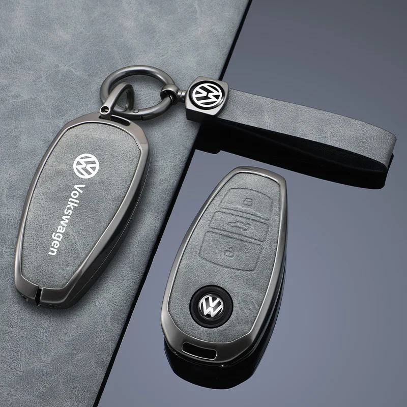 Car Remote Key Case Cover For VW Volkswagen Touareg 2011-2015