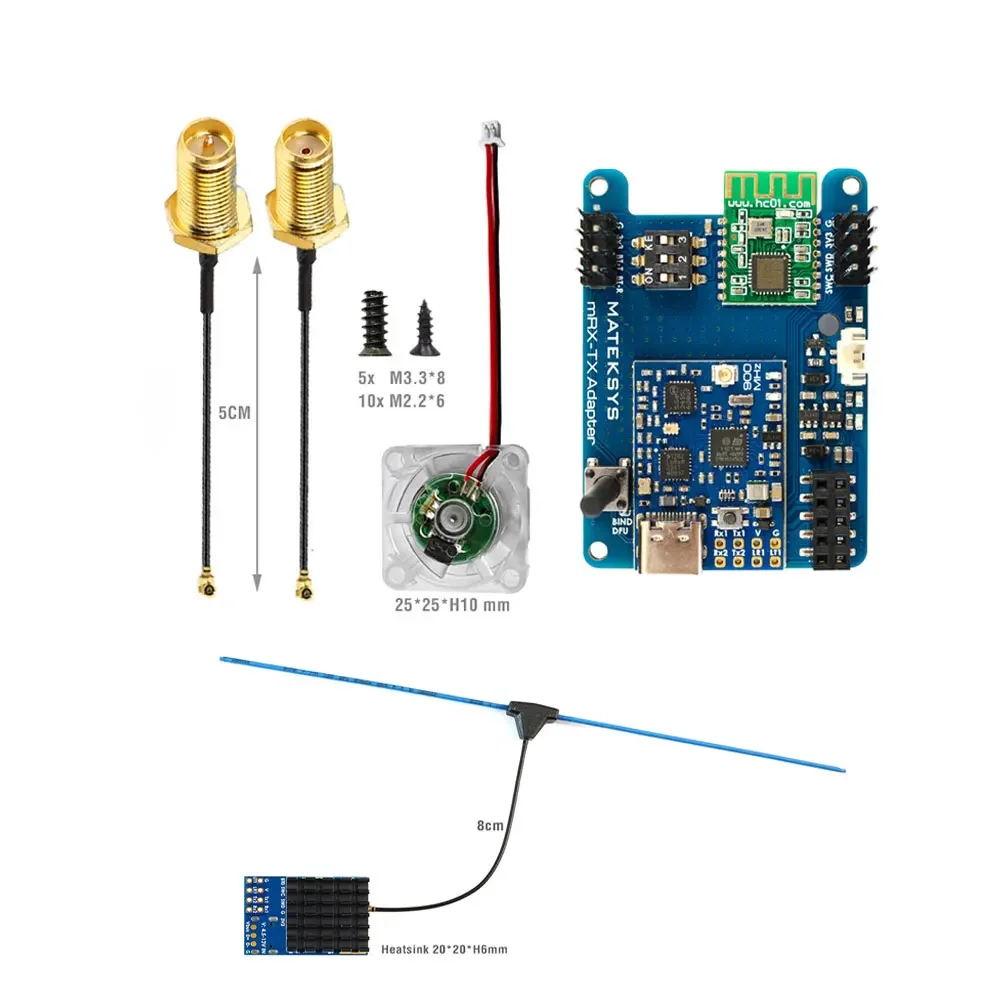 Module Radio Télémétrie LoRa 900MHz MR900-30 TX/RX pour Drone RC