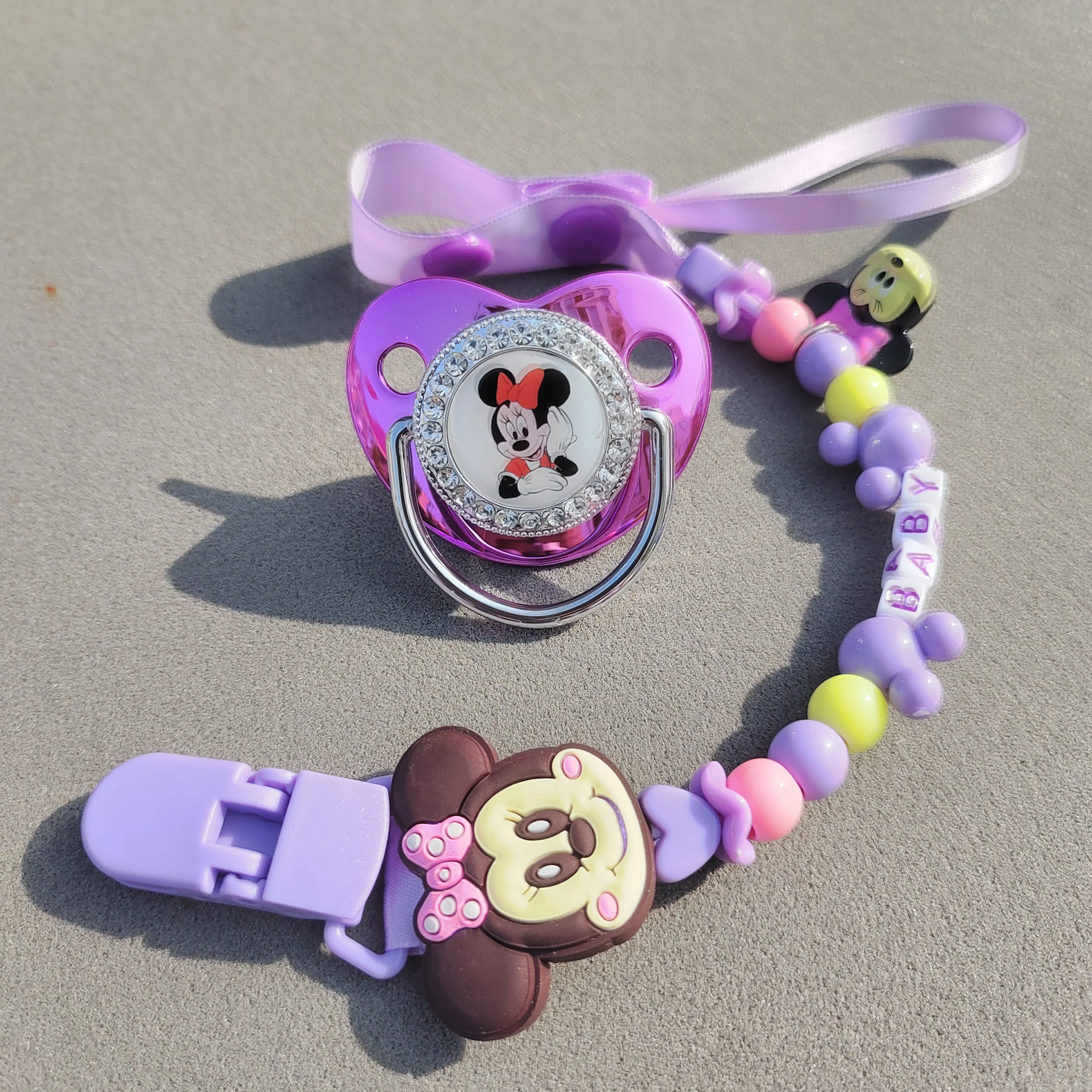 Рисунок 2 - [Новейший цвет] соска Дисней Минни