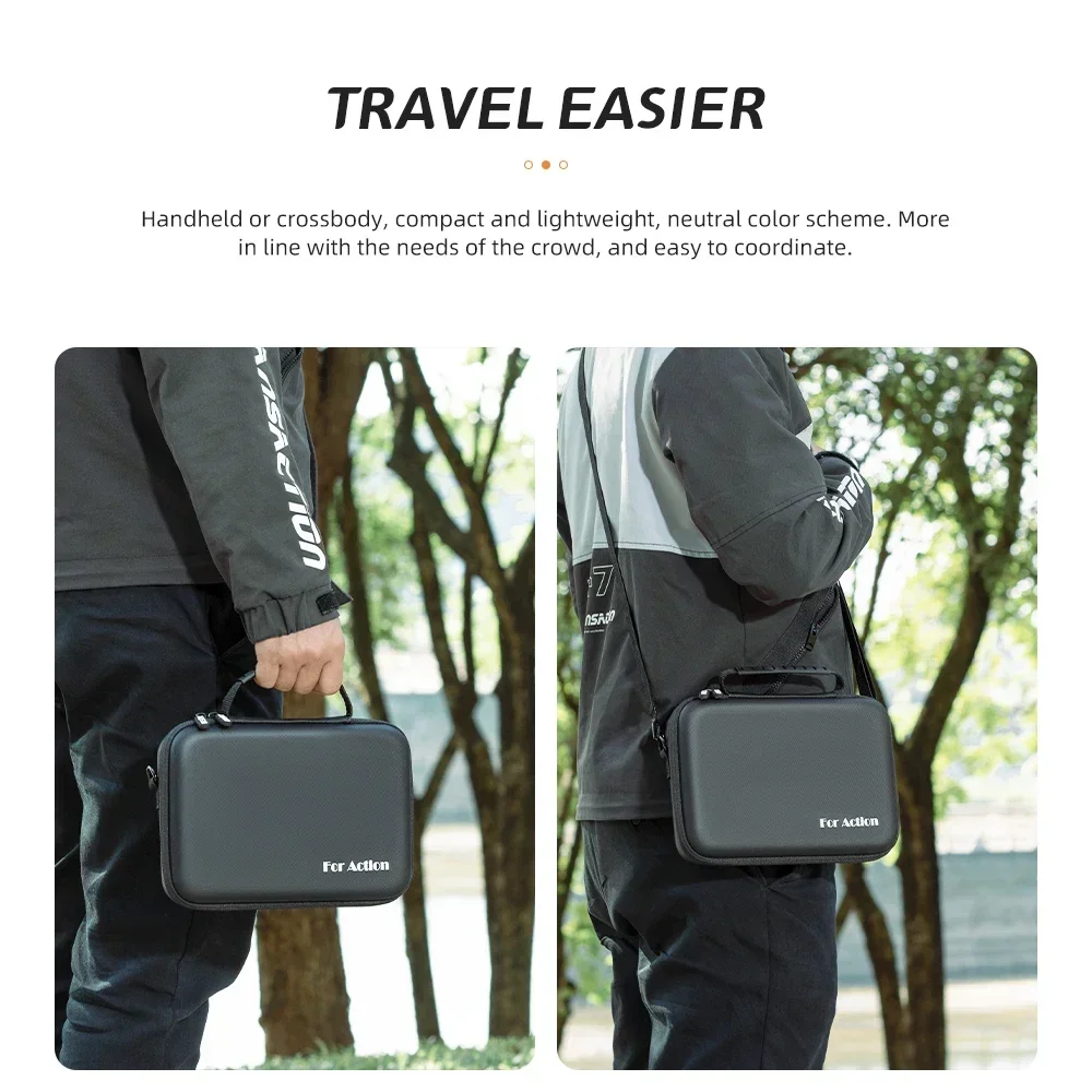 For DJI OSMO Action 5 PRO Portable Case Waterproof Bag Charger