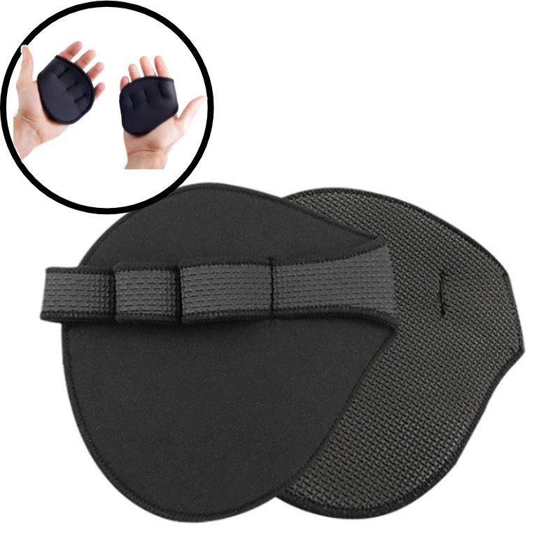 Neoprene Grip Pads for Ultimate Workout Protection - Set of 2