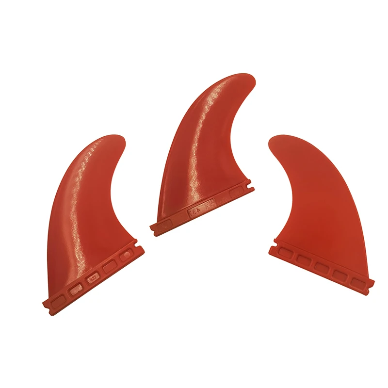 UPSURF FUTURE Fins M Surfboard Fin For Sup Fins Plastic Surf Quilhas Thruster Multicolor Surf Accessories
