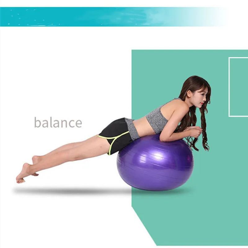 Yoga ball, home gym massage, fitness workout, massage Sports Core Balls, Pilates Exercise, indoor Balance Training,Yoga Supplies