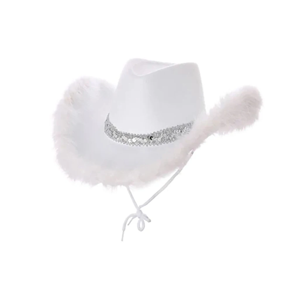 

Outdoor Fashion Essential Wide Brim Cowboy Hat For Sun Protection Disco Cowboy Hat Cowgirl Hat