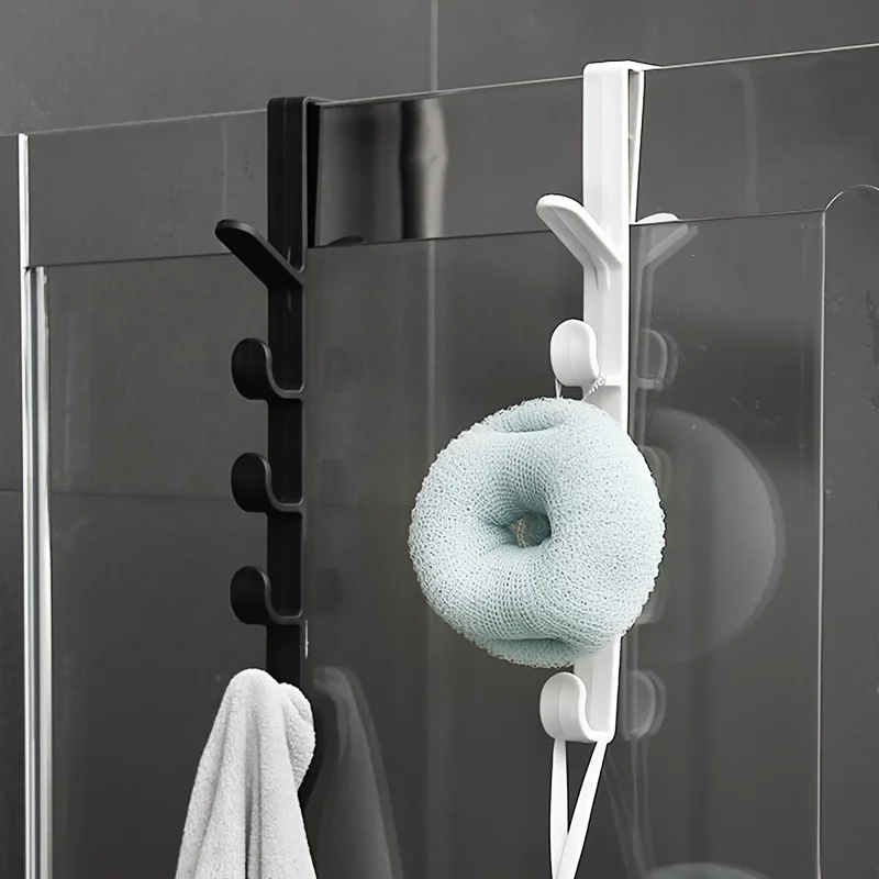 Storage Hook Door Hook 1/3pcs Over Door Hooks Hanging Towel Rack Coat Rack Purse Organizer Closet