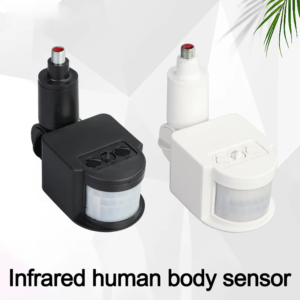 DC 3V-20V Automatic Infrared Motion Sensor 120&deg; Degree Wide Angle Auto On/Off PIR Infrared Sensor Socket Protector pir motion sensor