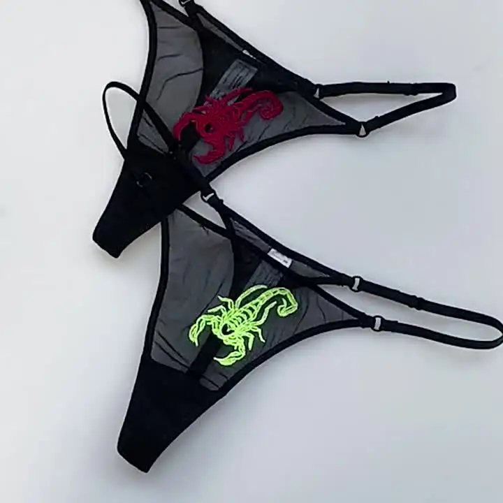 Трусикисіз нейлоннан