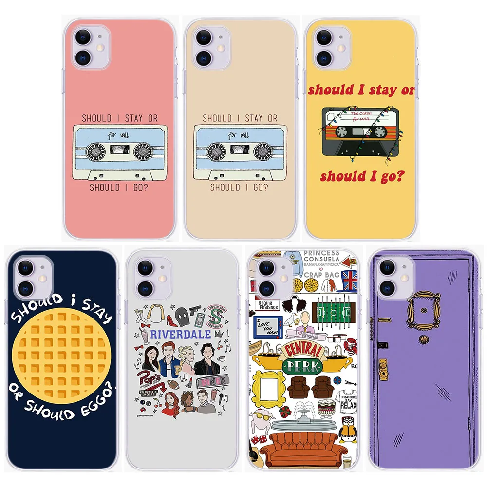 Custodia Trasparente Per Tecno Spark Go 6 Air 7 7P 7T 8 8P 8C Pro Dl-53 Tape Best Friends