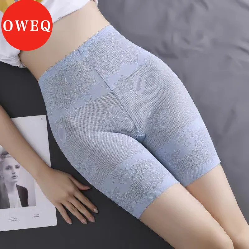 OWEQ Slimming Knicker with Butt Lifting Women Tummy Control Shapewear Lace Shapewear for Women Slimming Shaper Briefs