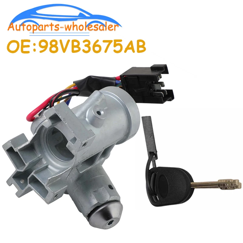Car Ignition Barrel Lock Switch with 2 Keys Ford TRANSIT MK3 MK4 MK5 1985-2000