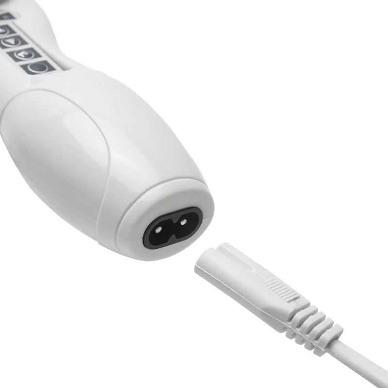 Portable Ultrasound Massager Pain Therapy Skin Care 1MHz Ultrasound Massager Galvanic Face Cleaning Facial Body Beauty Machine facial massager face massager skin therapy wand facial therapy wand facial beauty wand facial cleaning tool
