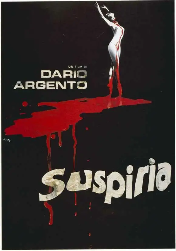 

SUSPIRIA Movie Print Art Canvas Poster For Living Room Decor Home Wall Picture