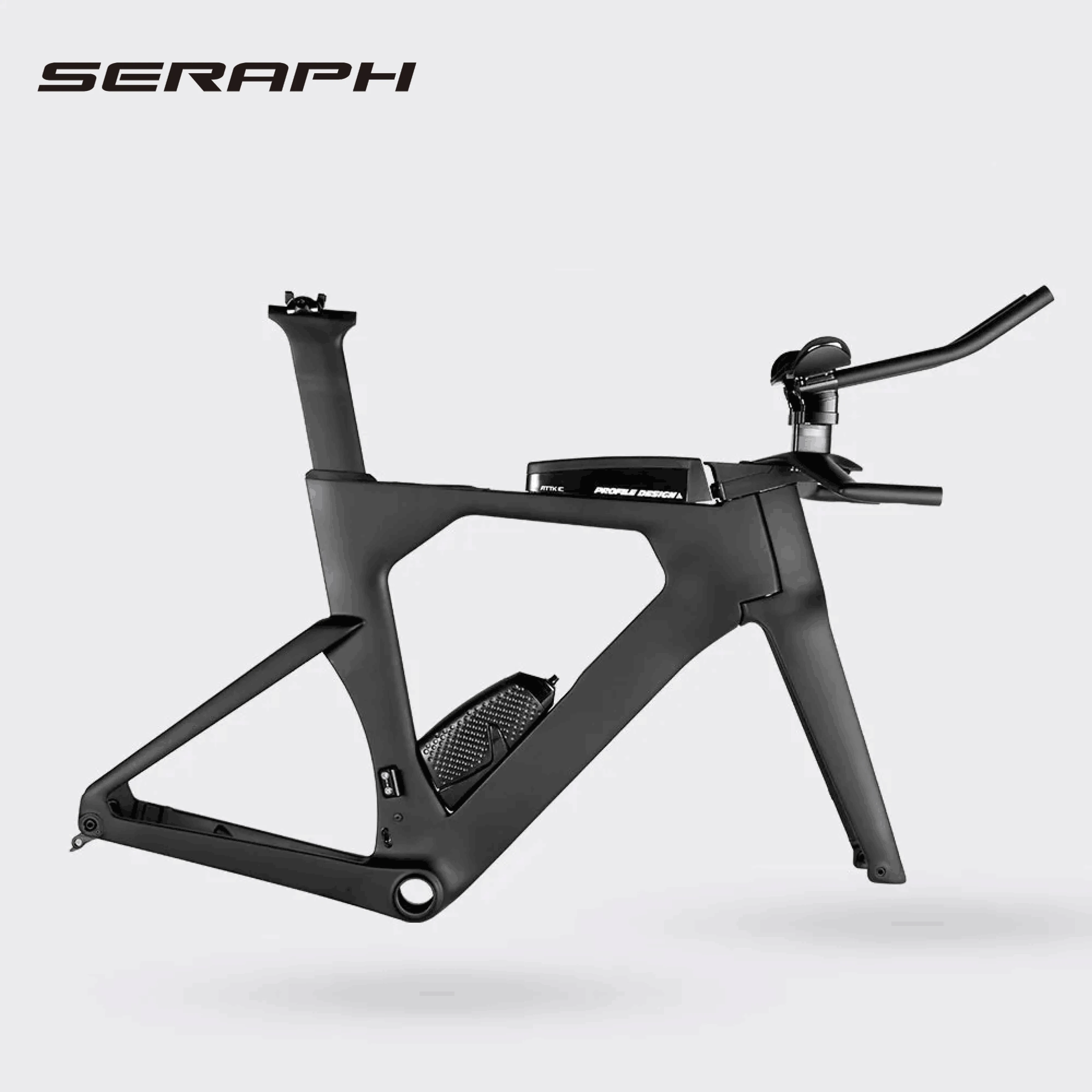 

2023 New T1000 Carbon TT Bike Frame Aero Triathlon Bike Frameset High Quality Disc Brake Time Trial Bicycle Frame