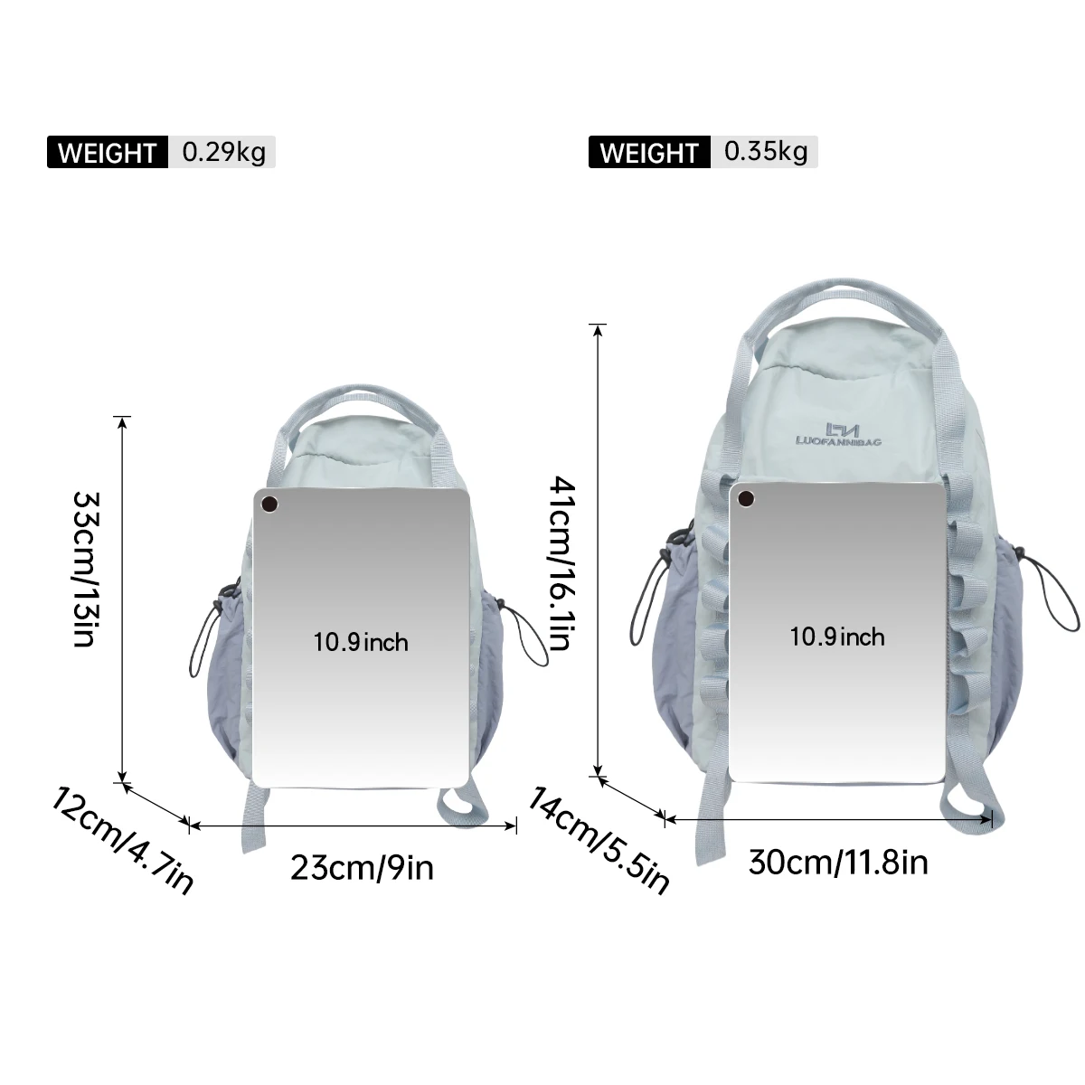 Outdoor Hiking Backpack for Women, Small and Ultra-Lightweight, Mini Lightweight Camping and Climbing Backpack for Men, Multi-Functional