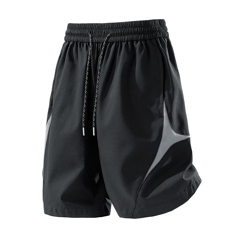 الرجال السراويل سريعة الجافة فضفاضة عارضة السراويل...