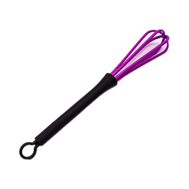 Mini Egg Beater Hand Small Whisk Coffee Milk Frother Whisk Mini Balloon