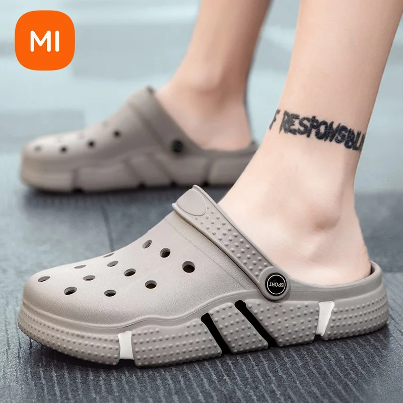 Xiaomi-Summer-Men-s-Sandals-Anti-Slip-Wear-resistant-Clogs-Garden-Hole ...