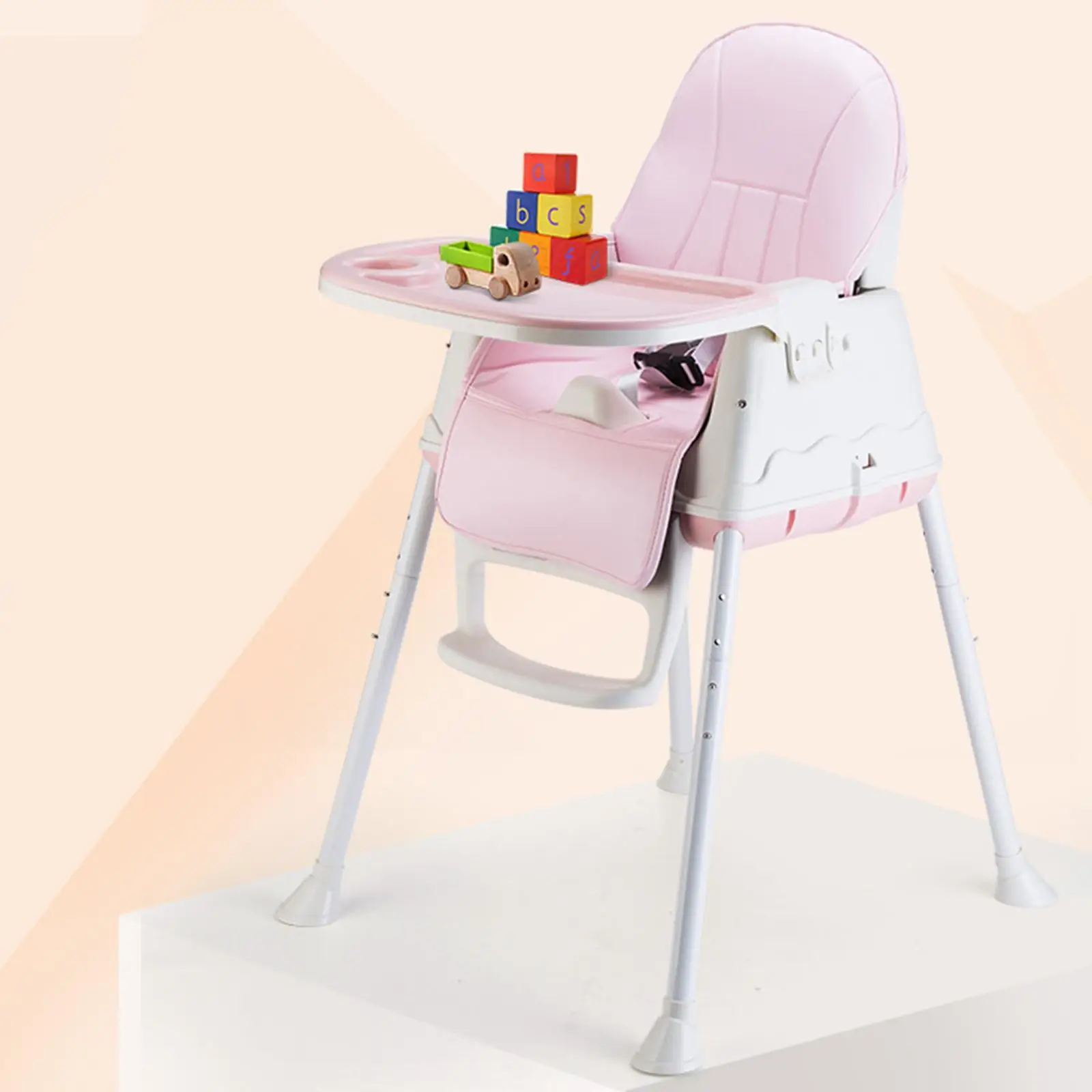 Baby Dining Chair Cover Portable High Chair Mat Booster Seat Protector Easy to Clean for Toddlers Baby Kids Home Dining