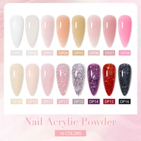 Mtssii Nail Acrylic Powder and Liquid Monomer Nails Art Decoration For Manicure Crystal Nail Glitter 3D Nail Tips Carving Tools 2